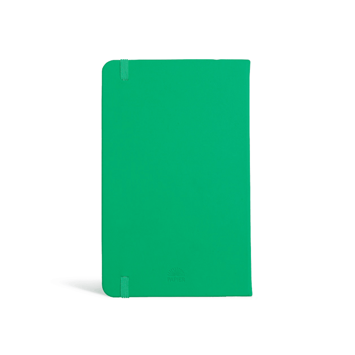 Everyday Lined Notebook: Purple