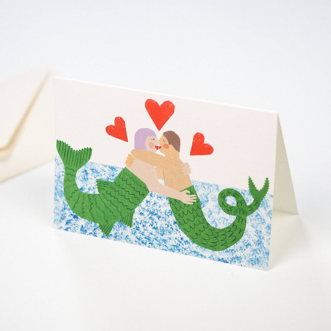 Mermaids Card