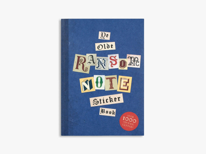 Ye Olde Ransom Note Sticker Book