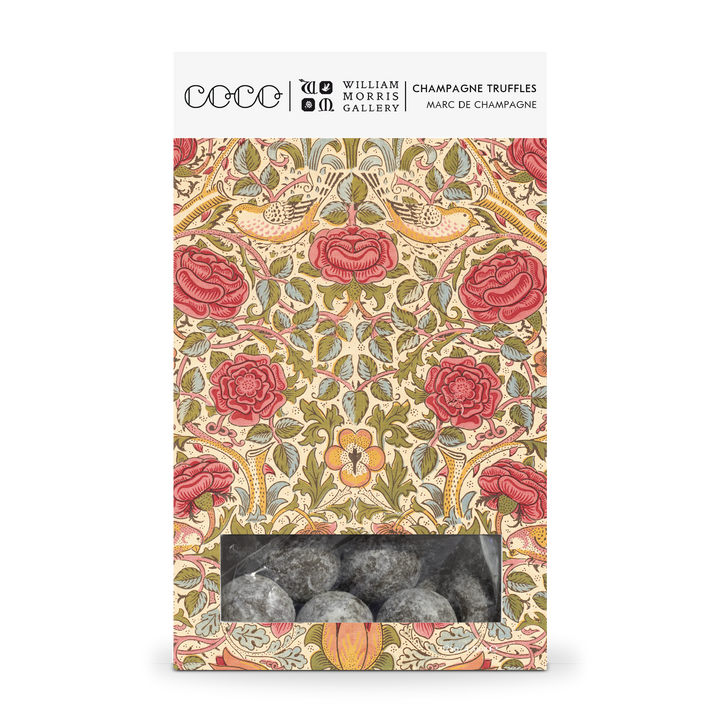 PREORDER - William Morris Marc de Champagne Truffles Limited Edition