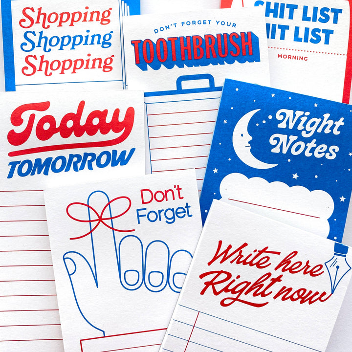 Shit List/ Hit List Note Pad