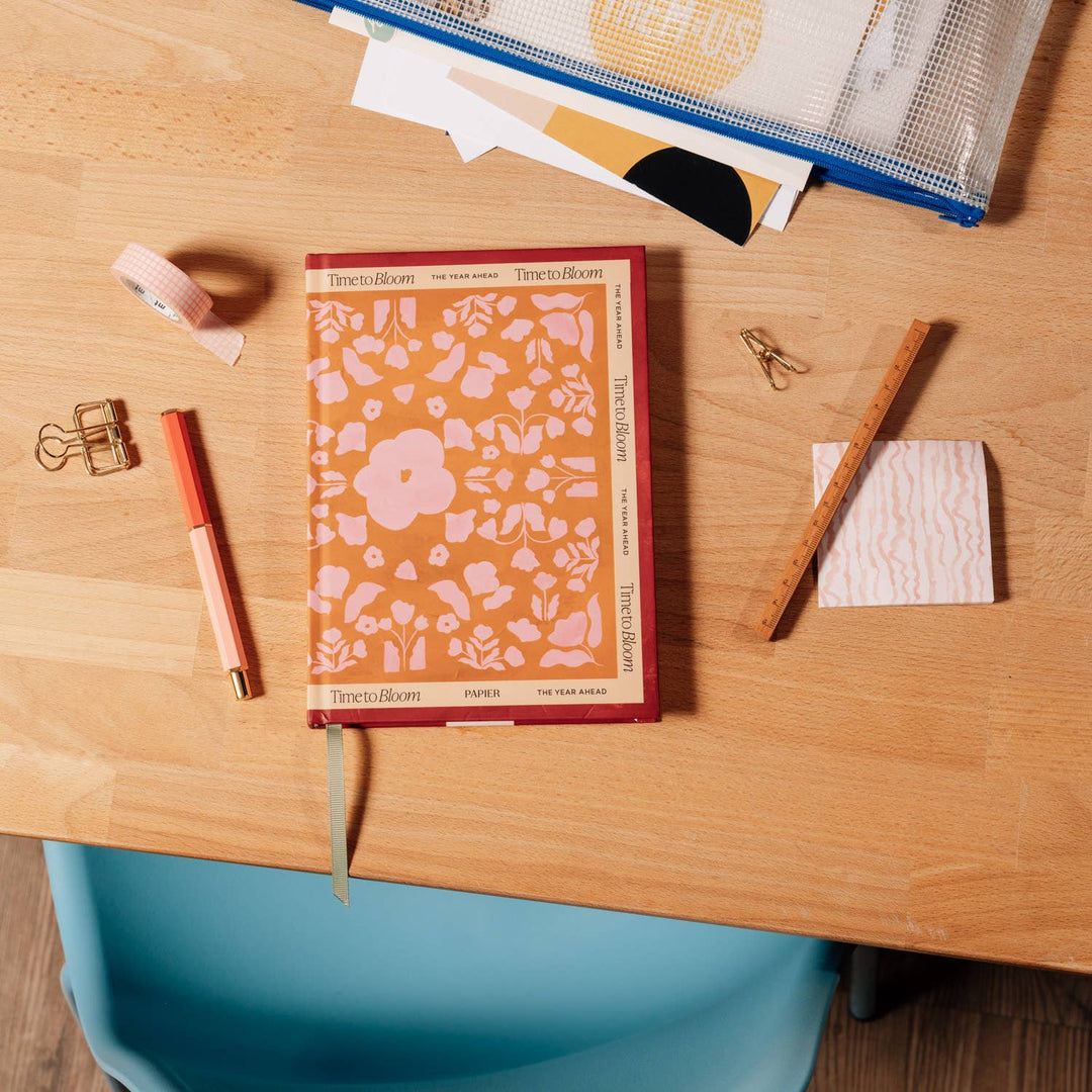 Time to Bloom Daily Planner