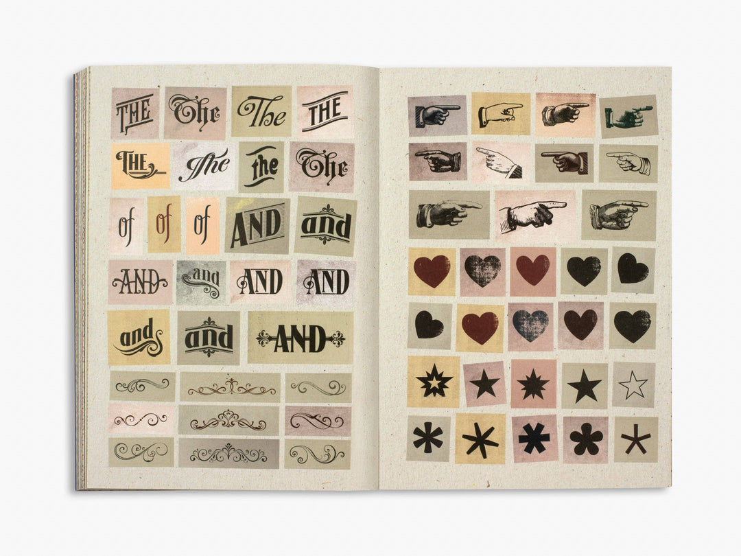 Ye Olde Ransom Note Sticker Book