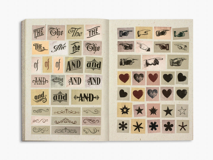 Ye Olde Ransom Note Sticker Book