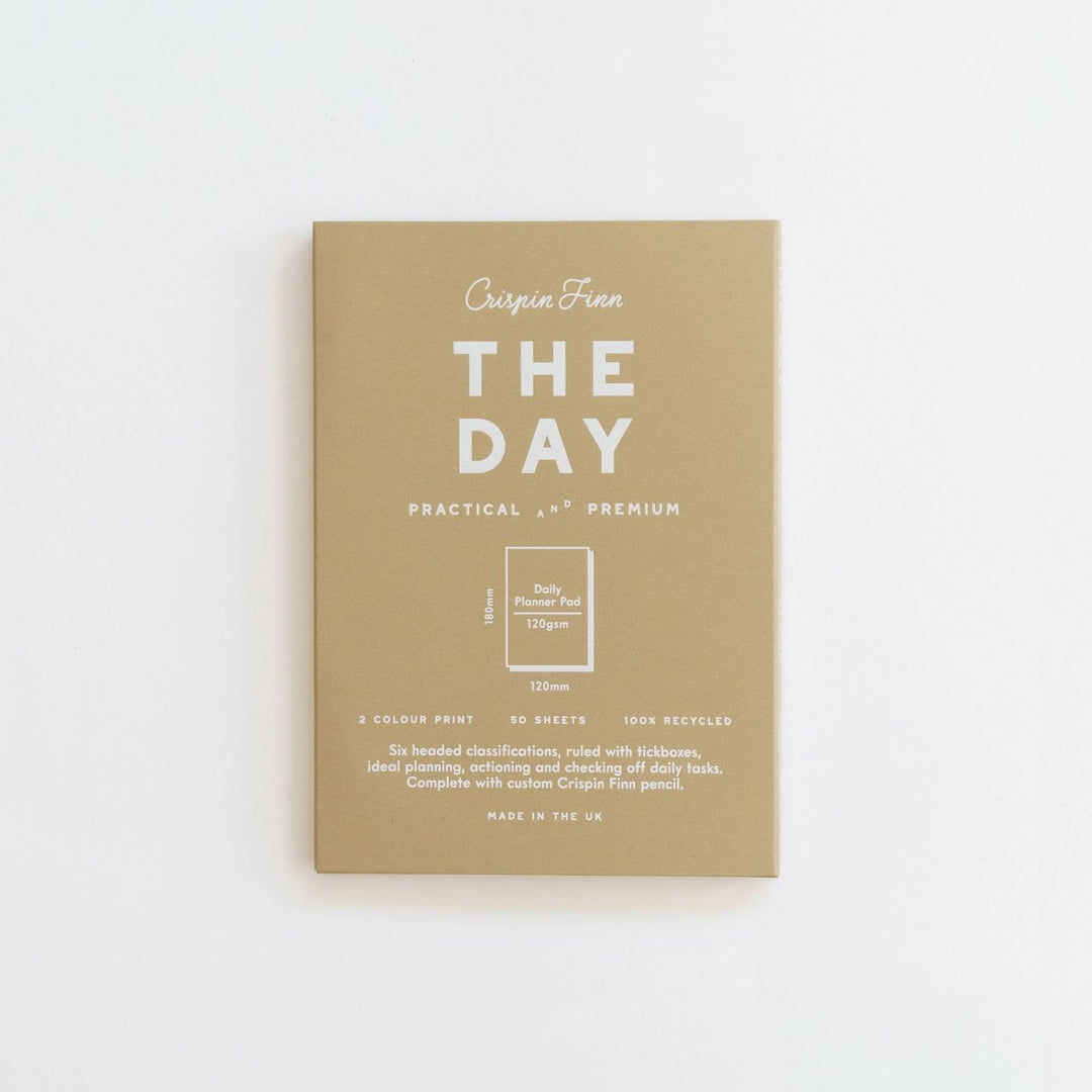 The Day Note Pad Refill - Black &amp; Beech