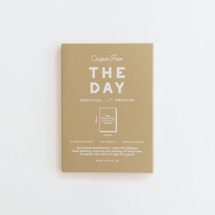 The Day Note Pad Refill - Black &amp; Beech