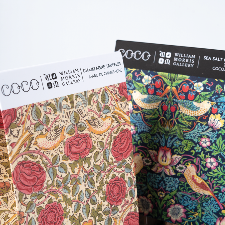 PREORDER - William Morris Marc de Champagne Truffles Limited Edition