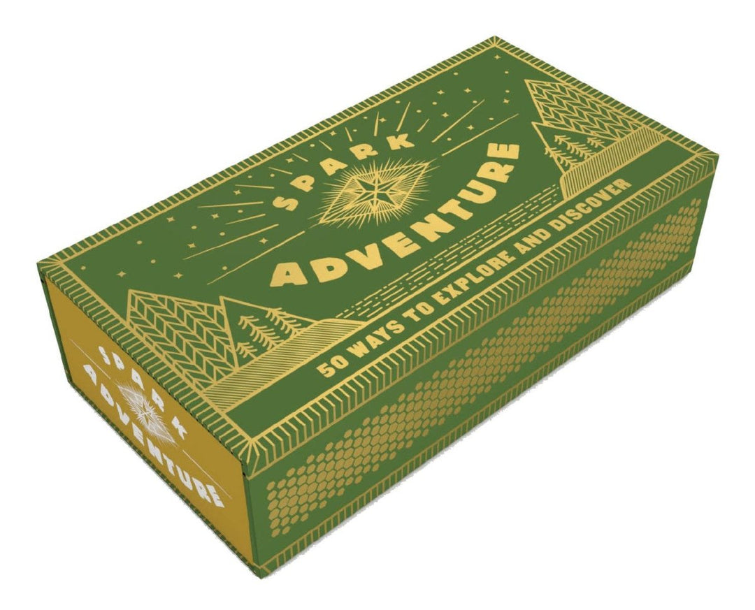 PREORDER - Spark Adventure - 50 Ways to Explore and Discover - Black & Beech