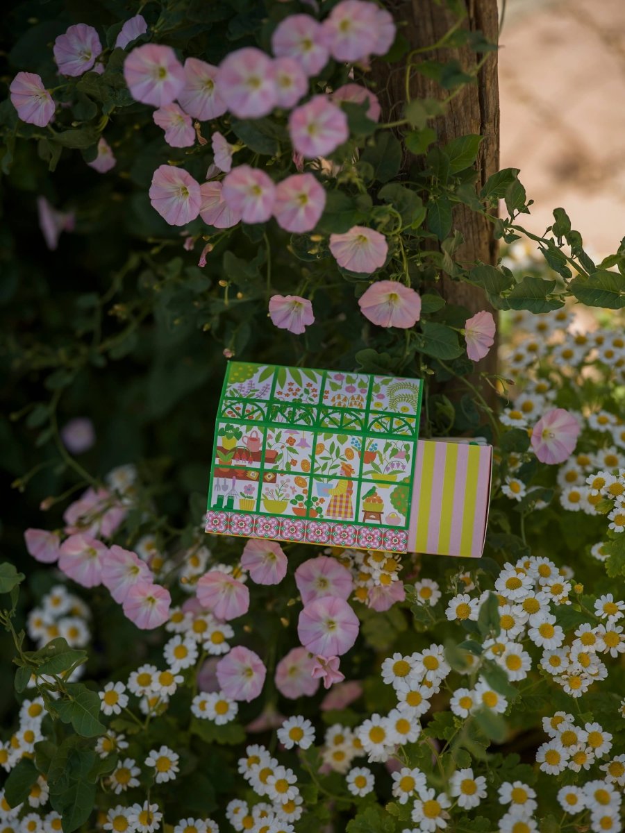 The Green House | House Matchboxes - Black & Beech
