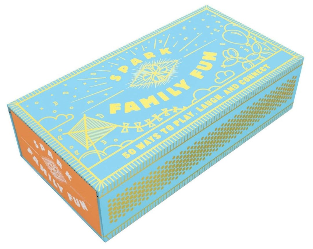 PREORDER - Spark Family Fun - 50 Ways to Play, Laugh, and Connect - Black & Beech