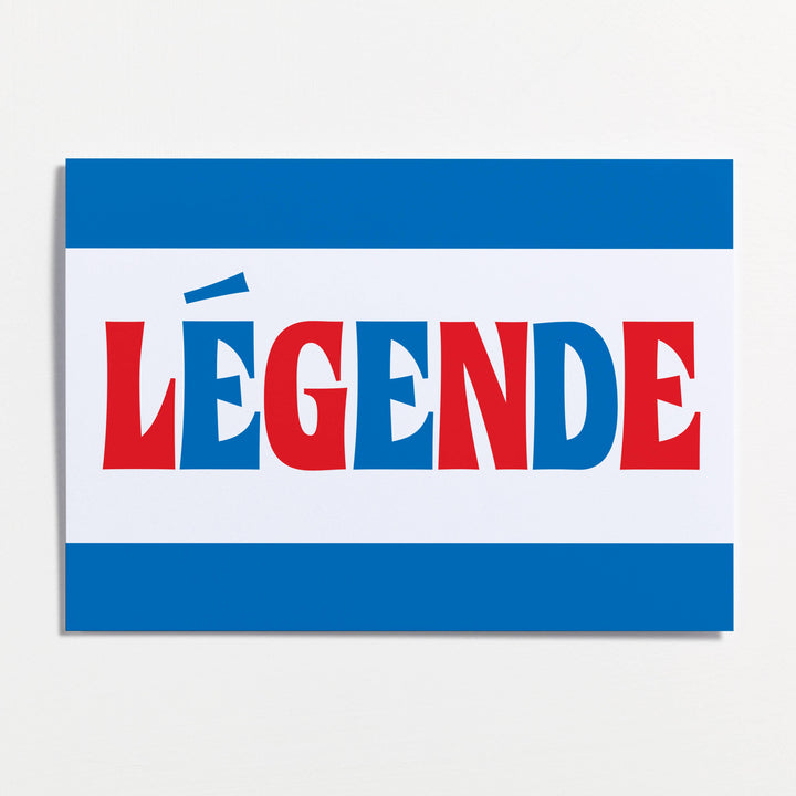 Légende Greeting Card