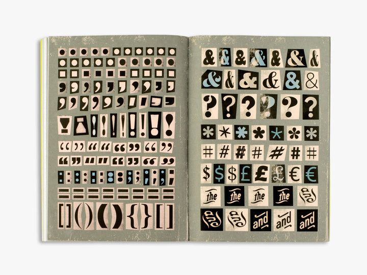 The Ransom Note Sticker Book