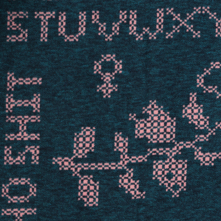 Feminist Cross Stitch Inspired Blanket