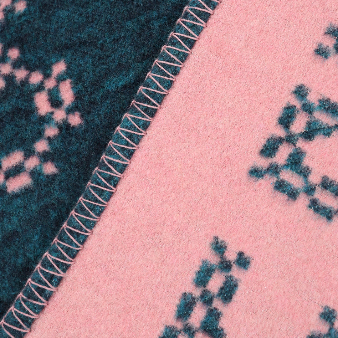 Feminist Cross Stitch Inspired Blanket