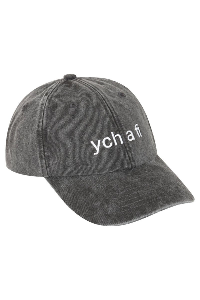 Ych a Fi Baseball Cap - Black &amp; BeechStonewash Blue