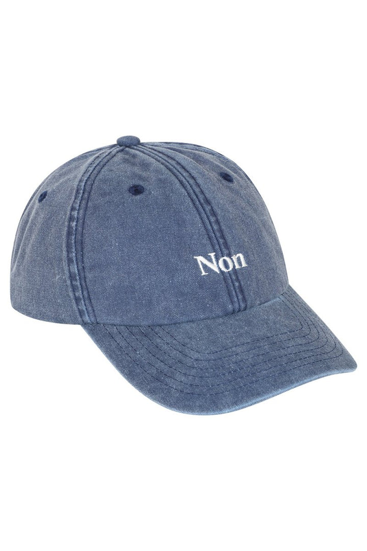 Non Baseball Cap - Black &amp; BeechStonewash Blue
