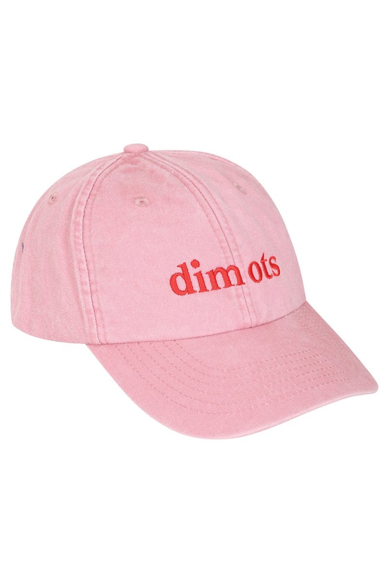 Dim Ots Baseball Cap - Black &amp; BeechStonewash Green