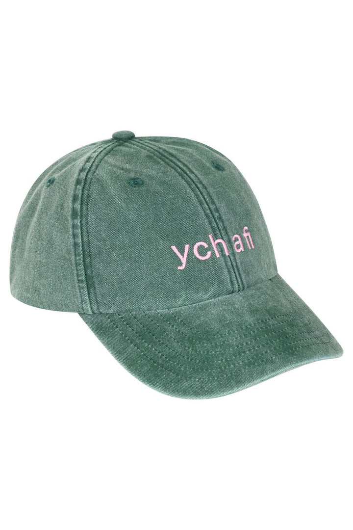 Ych a Fi Baseball Cap - Black &amp; BeechStonewash Blue