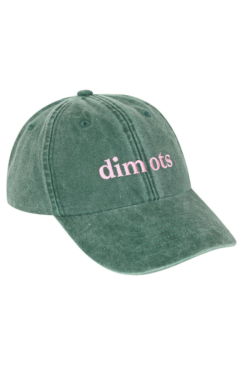 Dim Ots Baseball Cap - Black &amp; BeechStonewash Green