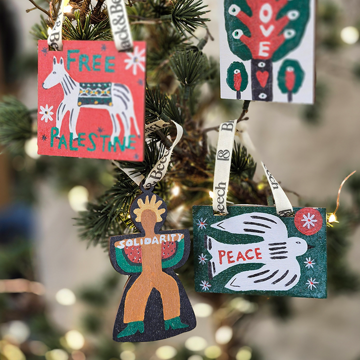 MollySt X Black & Beech Christmas Decoration 2025