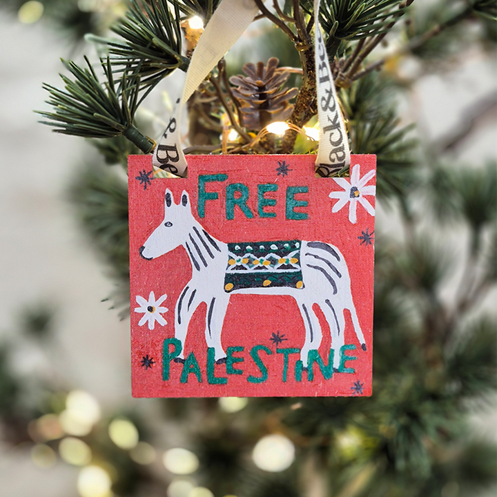 MollySt X Black & Beech Christmas Decoration 2025