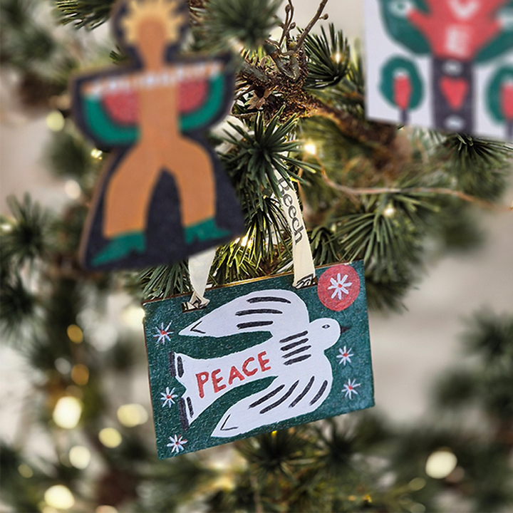 MollySt X Black & Beech Christmas Decoration 2025