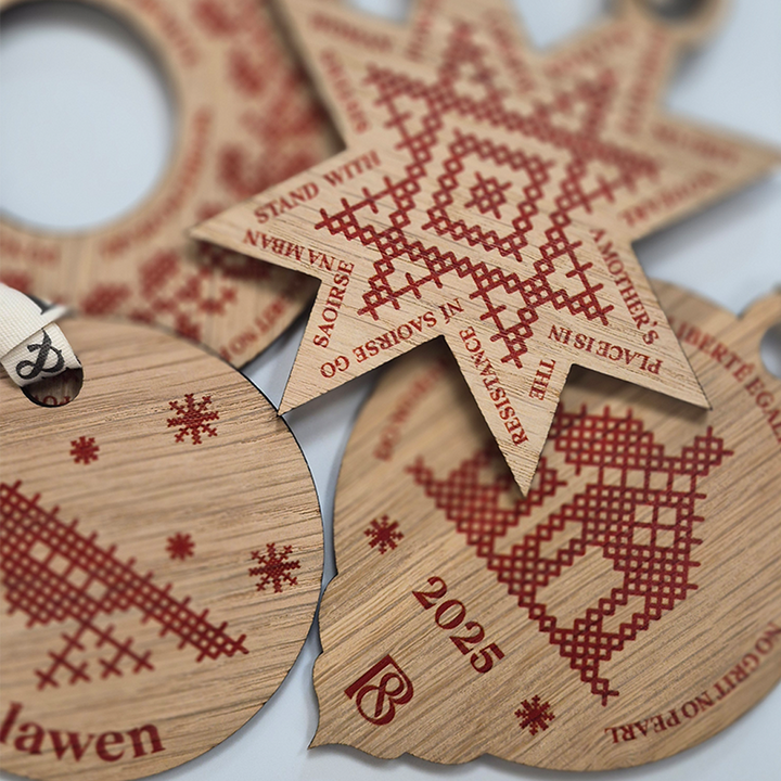 Black & Beech Christmas Decoration 2025