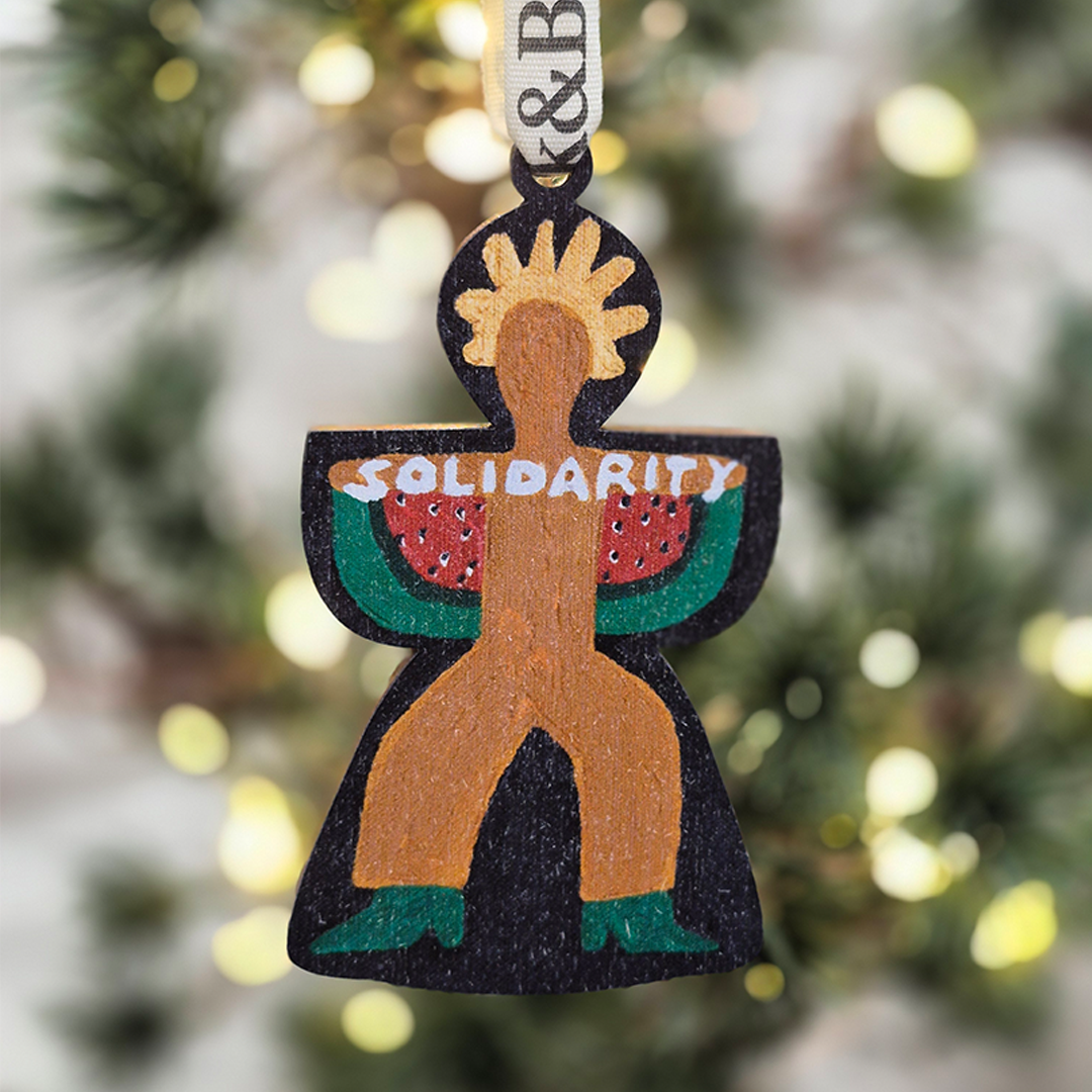 MollySt X Black & Beech Christmas Decoration 2025