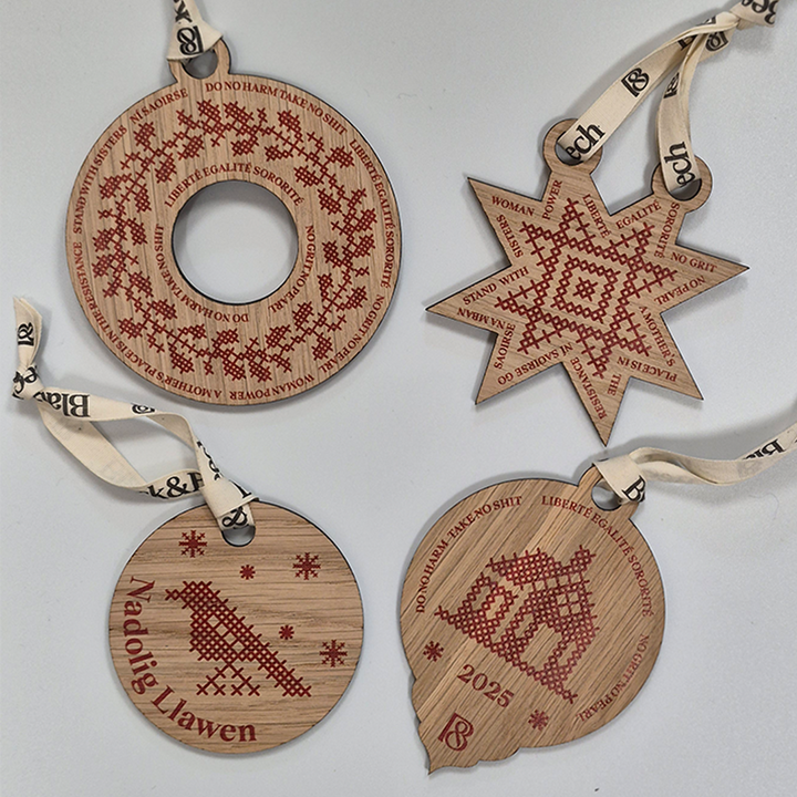 Black & Beech Christmas Decoration 2025