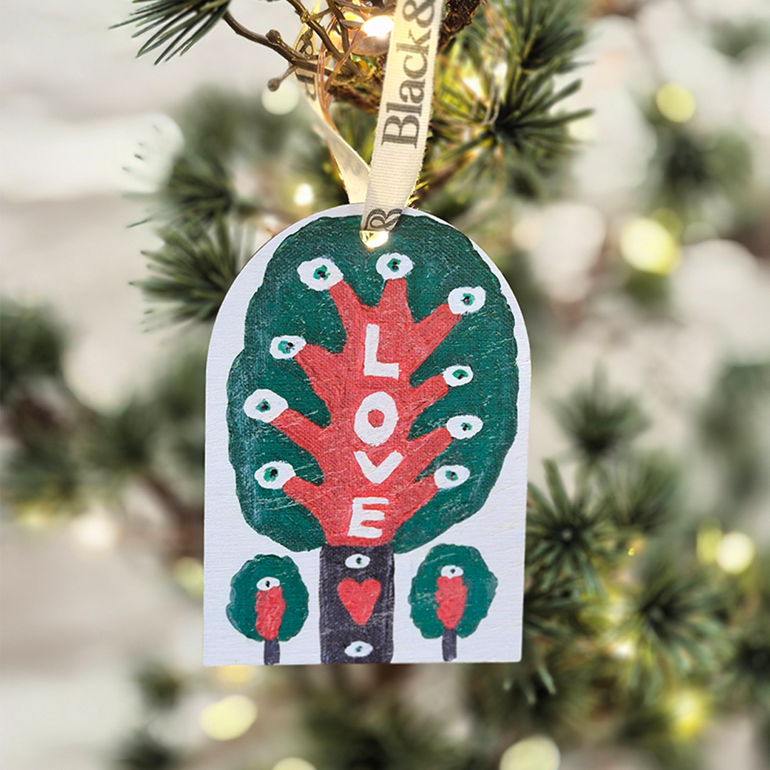 MollySt X Black & Beech Christmas Decoration 2025