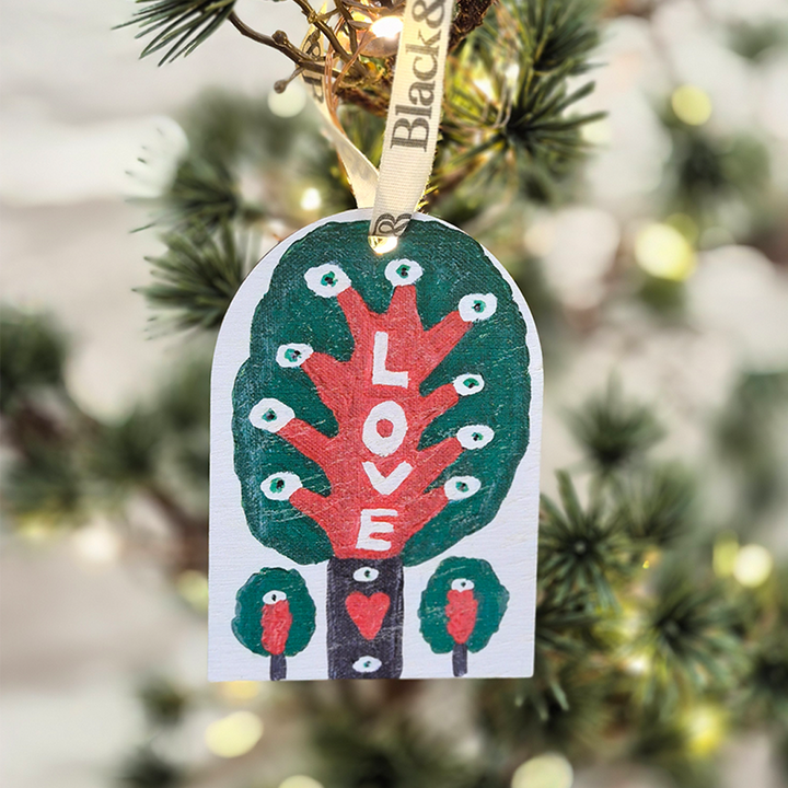 MollySt X Black & Beech Christmas Decoration 2025