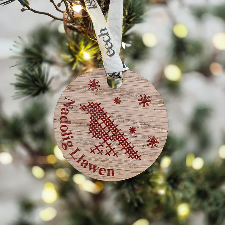 Black & Beech Christmas Decoration 2025