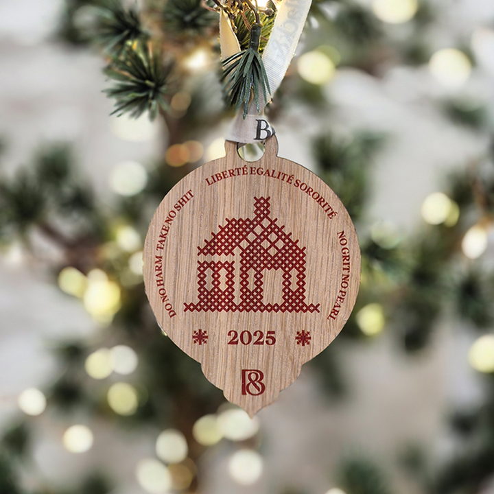 Black & Beech Christmas Decoration 2025