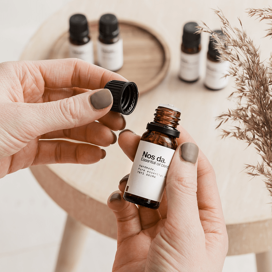 Aromatherapy Blend - Nos Da - Black & Beech