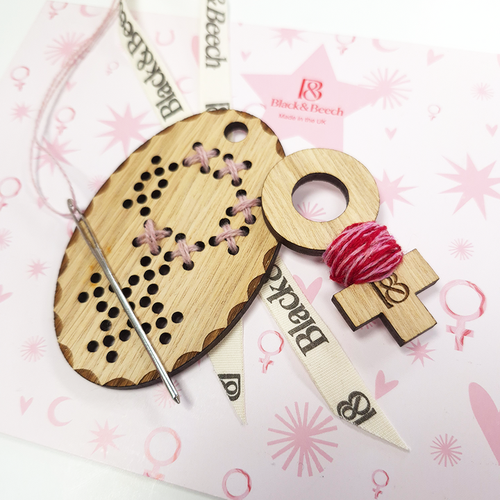 Venus Cross Stitch Decoration Kit