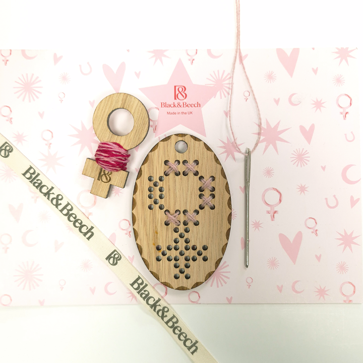 Venus Cross Stitch Decoration Kit