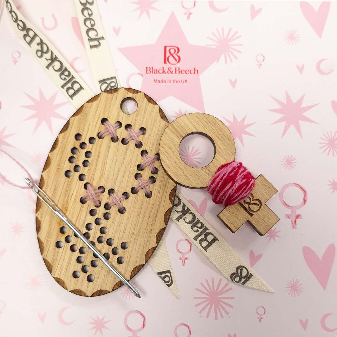 Venus Cross Stitch Decoration Kit