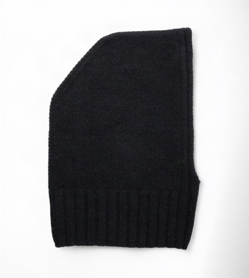 Wick Hood in Black - Black & Beech