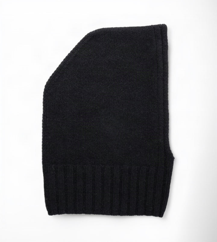 Wick Hood in Black - Black &amp; Beech