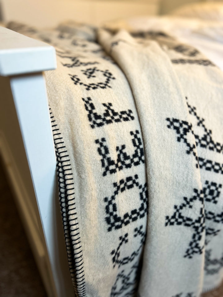 Feminist Cross Stitch Inspired Blanket