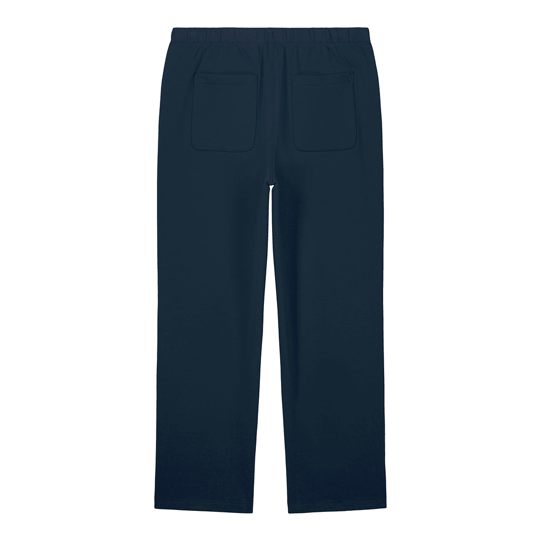 Organic Cotton Embroidered Joggers - PREORDER - Black &amp; BeechGwyllt