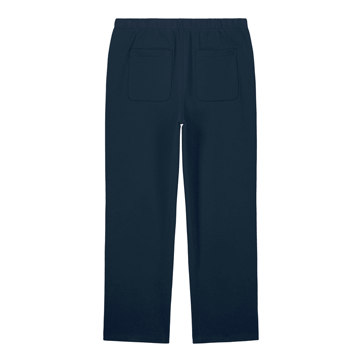 Organic Cotton Embroidered Joggers - PREORDER - Black &amp; BeechGwyllt