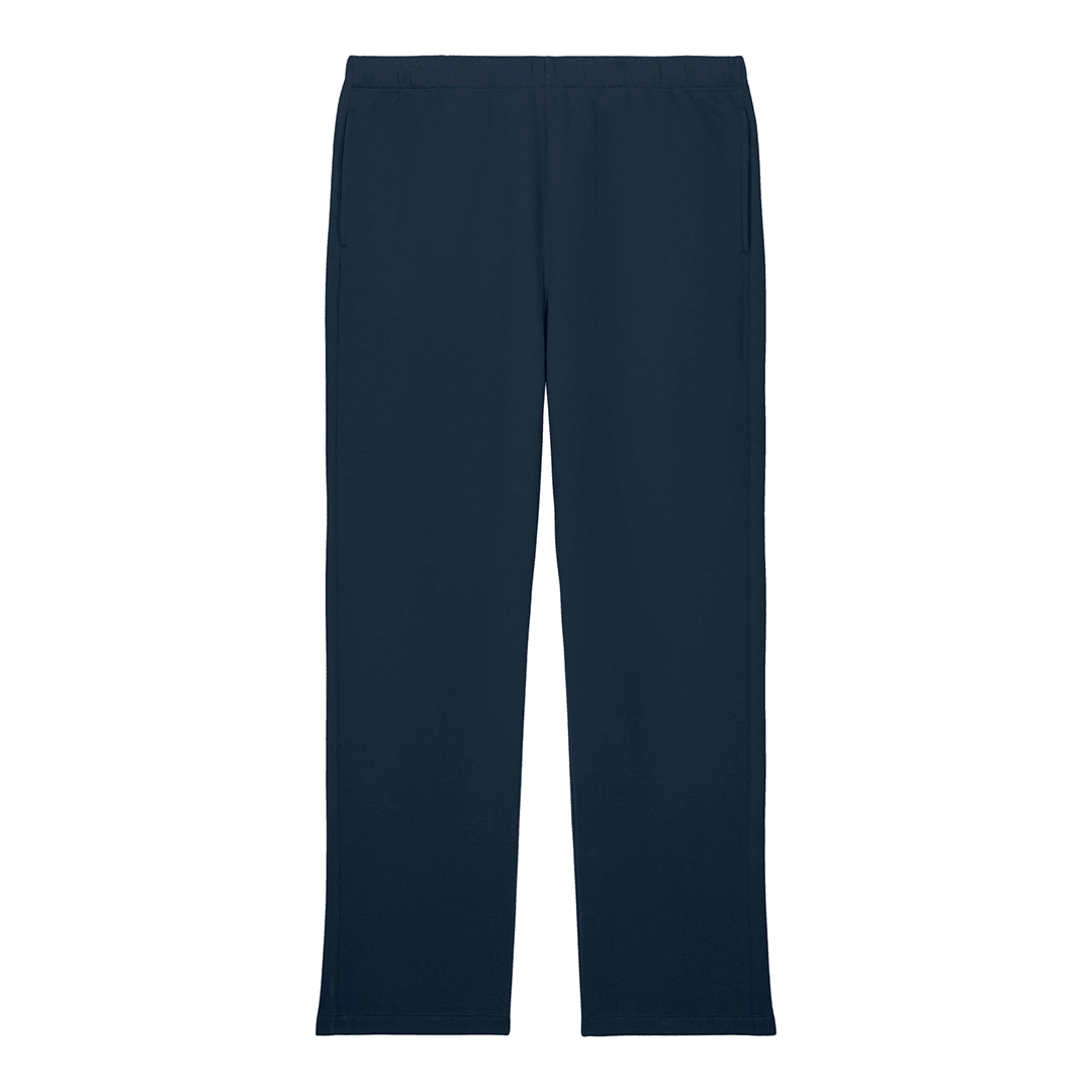 Organic Cotton Embroidered Joggers - PREORDER - Black &amp; BeechGwyllt