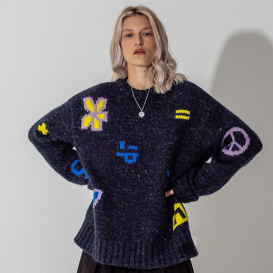 Cosmos Jumper in Nyx