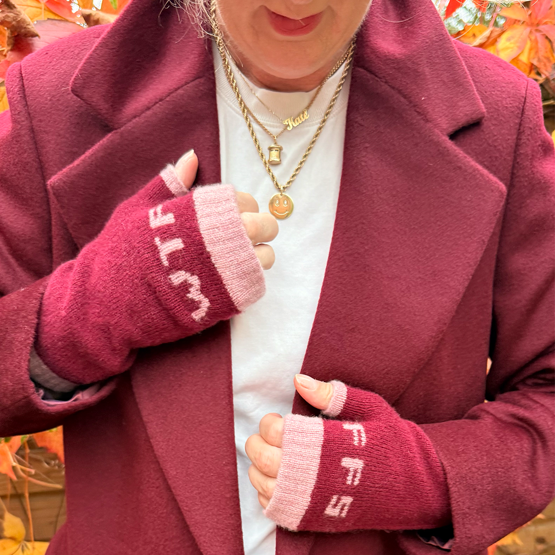Kate Hiscox X Black & Beech Merino Mittens