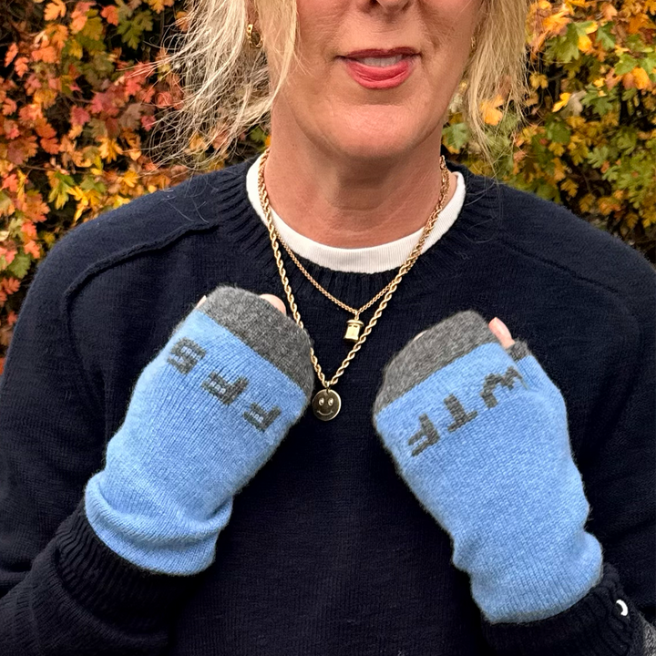 Kate Hiscox X Black & Beech Cashmere Mittens