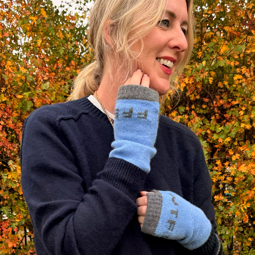 Kate Hiscox X Black & Beech Cashmere Mittens