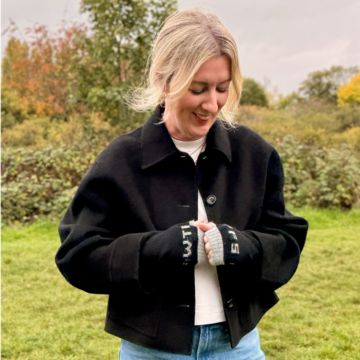 Kate Hiscox X Black & Beech Cashmere Mittens