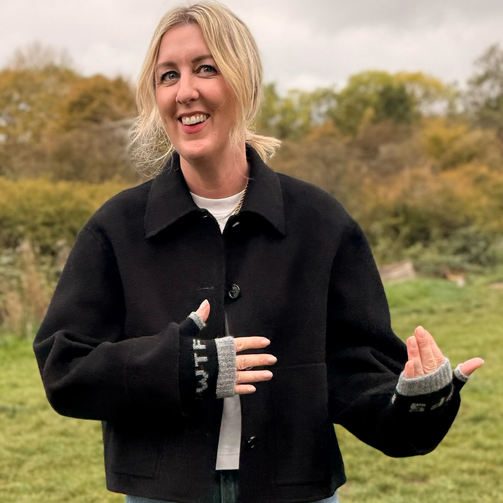 Kate Hiscox X Black & Beech Cashmere Mittens