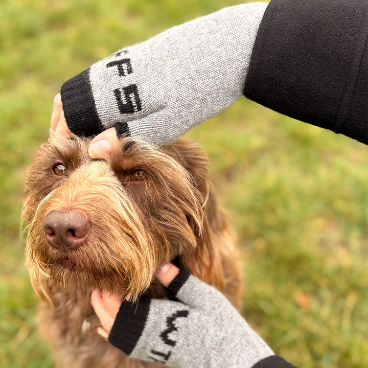 Kate Hiscox X Black & Beech Cashmere Mittens